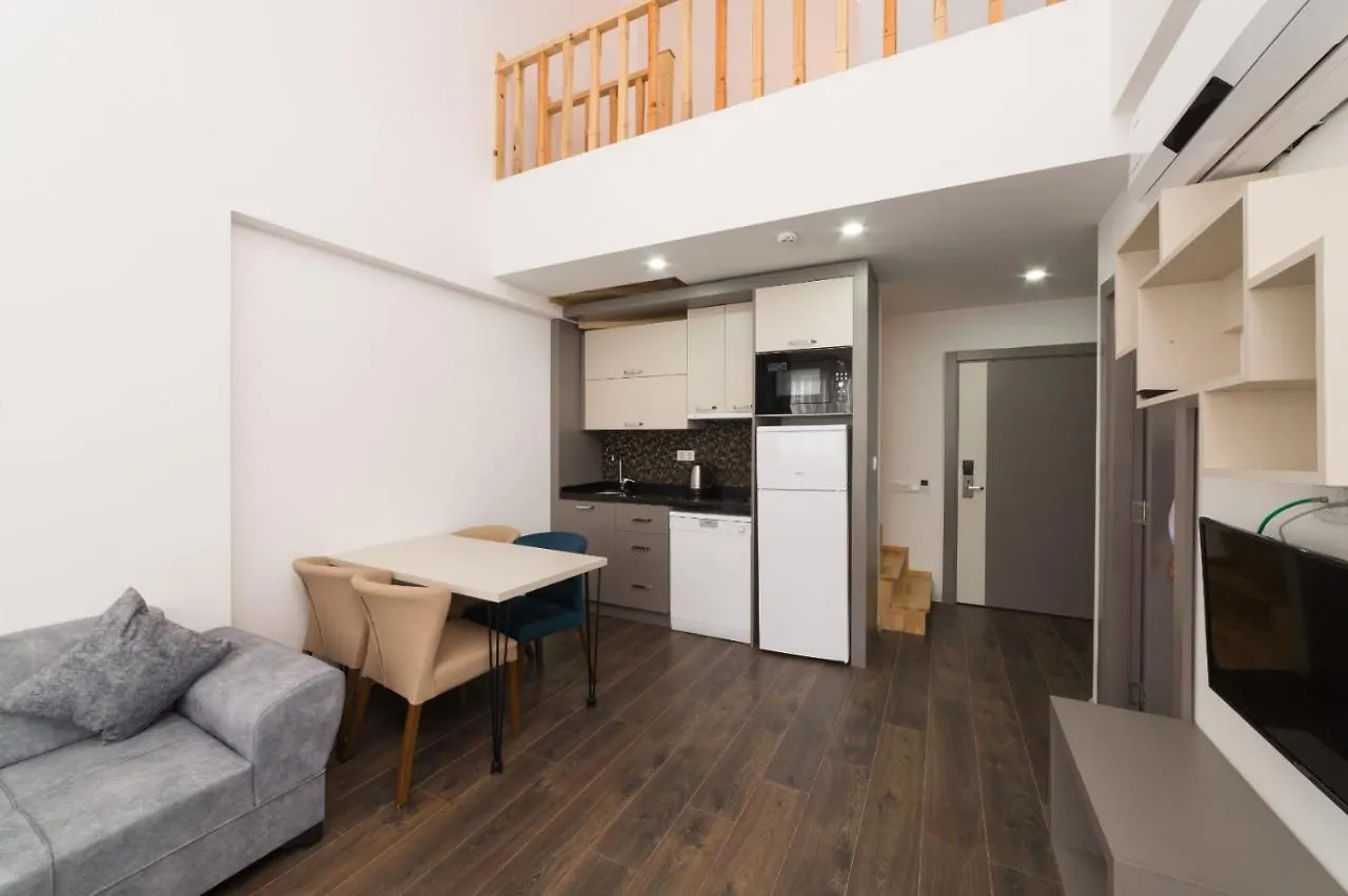 Demak Suit & Homes Анталья Апарт-отель
